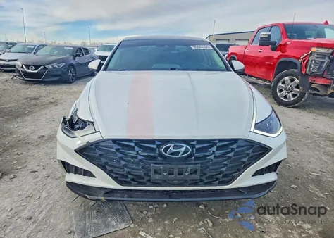 2021 Hyundai Sonata Sel из США, поврежденный, VIN 5NPEF4JA2MH092238